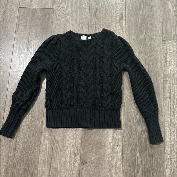 Gap kids girls black sweater S - Picture 1 of 3